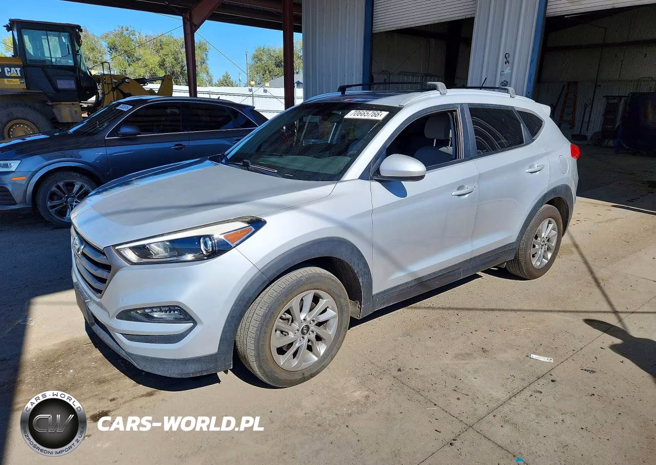 2016 Hyundai Tucson Limited
