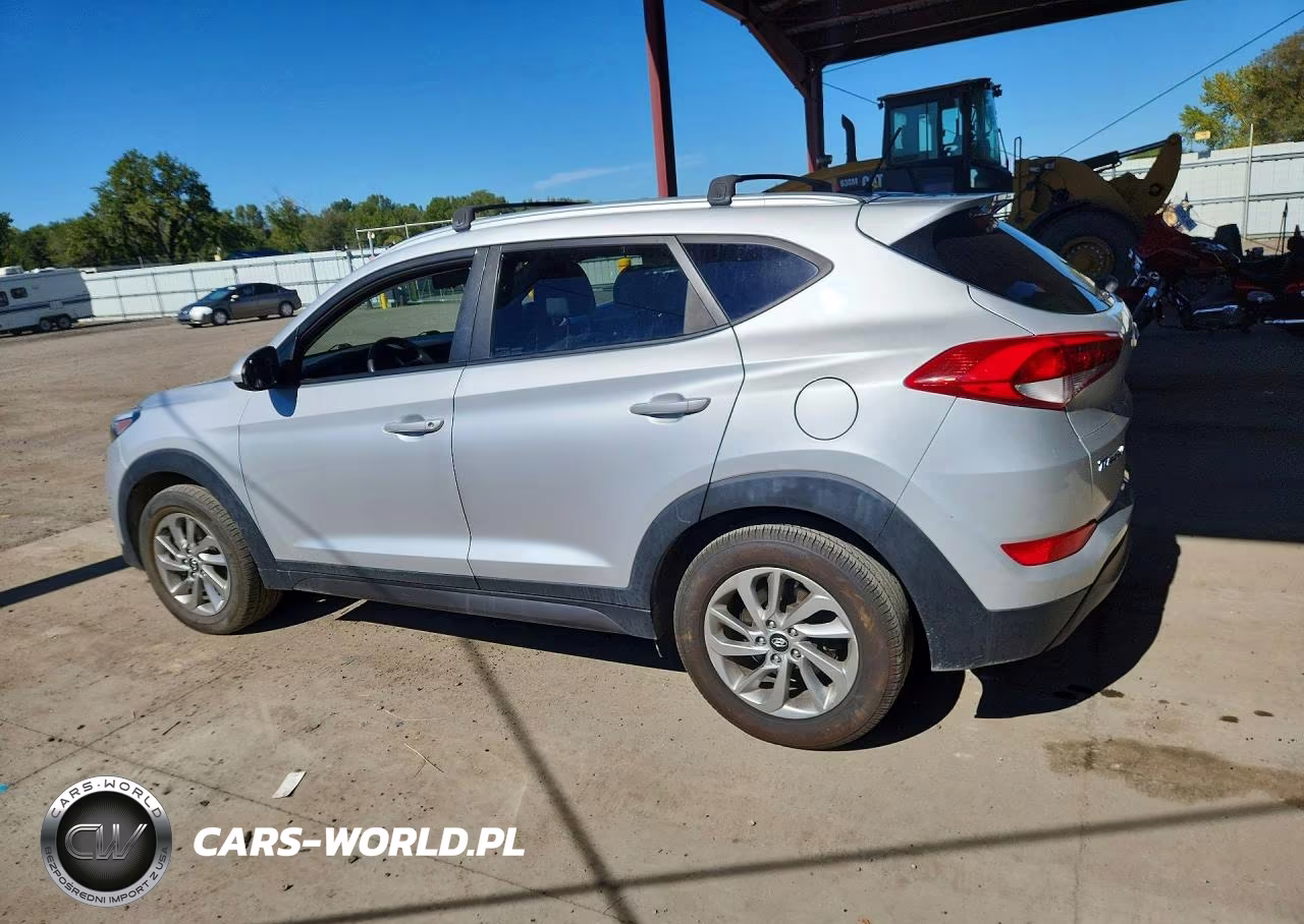 2016 Hyundai Tucson Limited VIN:KM8J3CA41GU130883 - 2