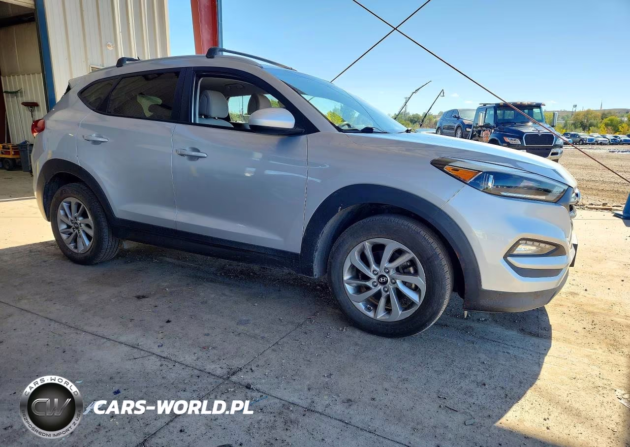 2016 Hyundai Tucson Limited VIN:KM8J3CA41GU130883 - 4