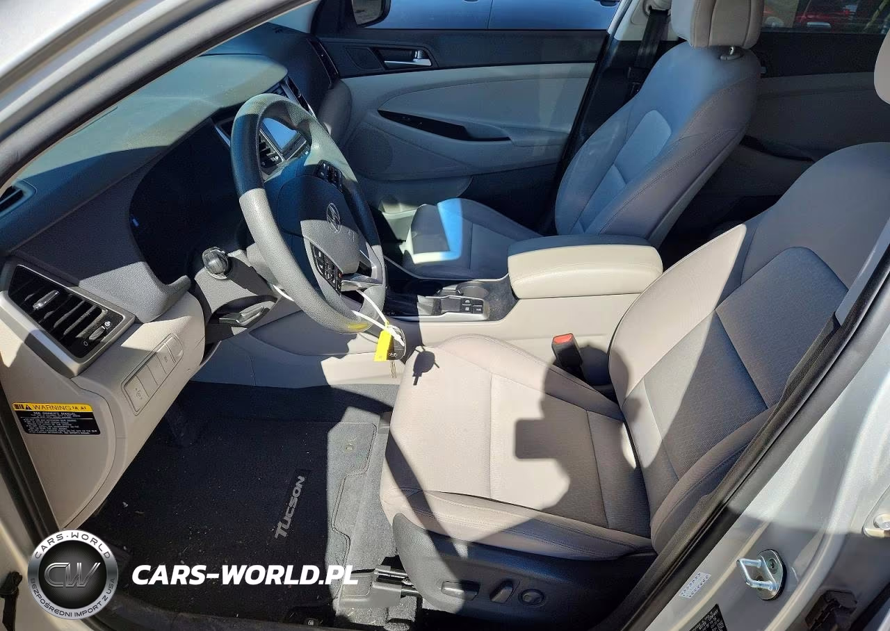 2016 Hyundai Tucson Limited VIN:KM8J3CA41GU130883 - 7