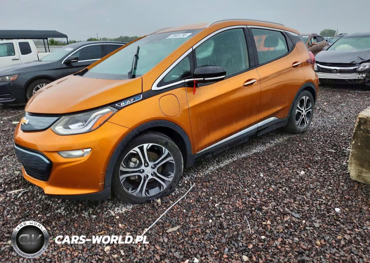 2017 Chevrolet Bolt Ev Premier
