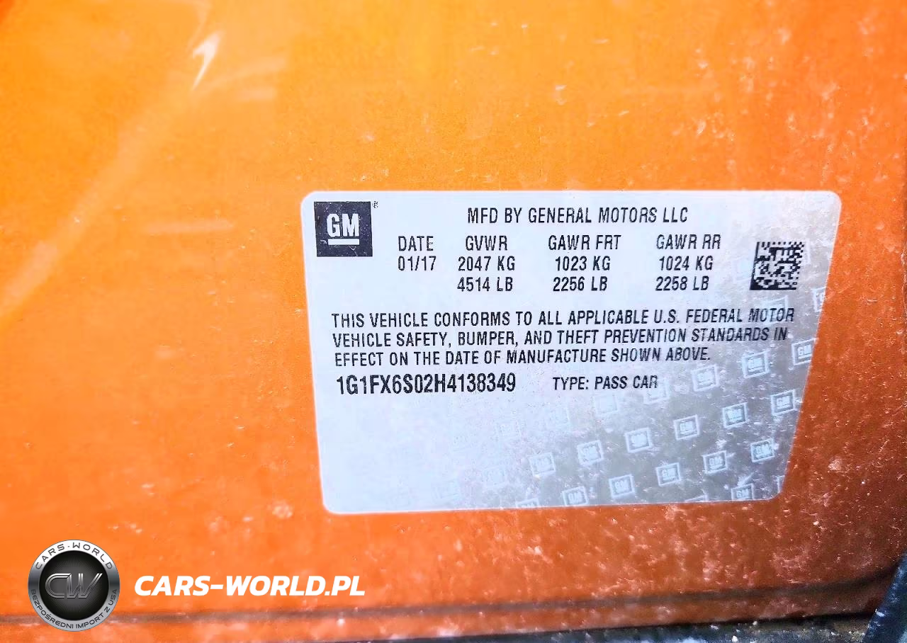 2017 Chevrolet Bolt Ev Premier VIN:1G1FX6S02H4138349 - 12