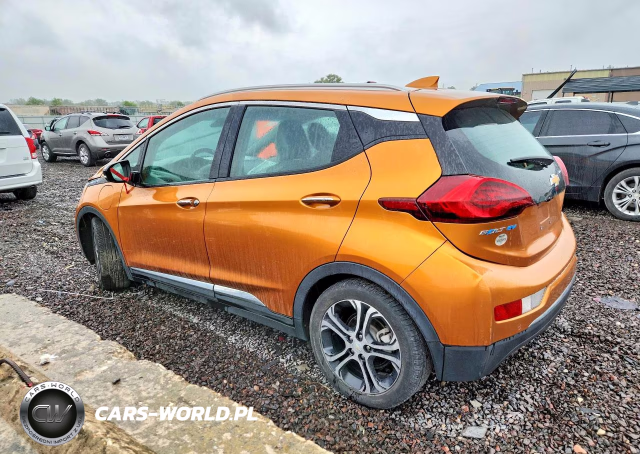 2017 Chevrolet Bolt Ev Premier VIN:1G1FX6S02H4138349 - 2