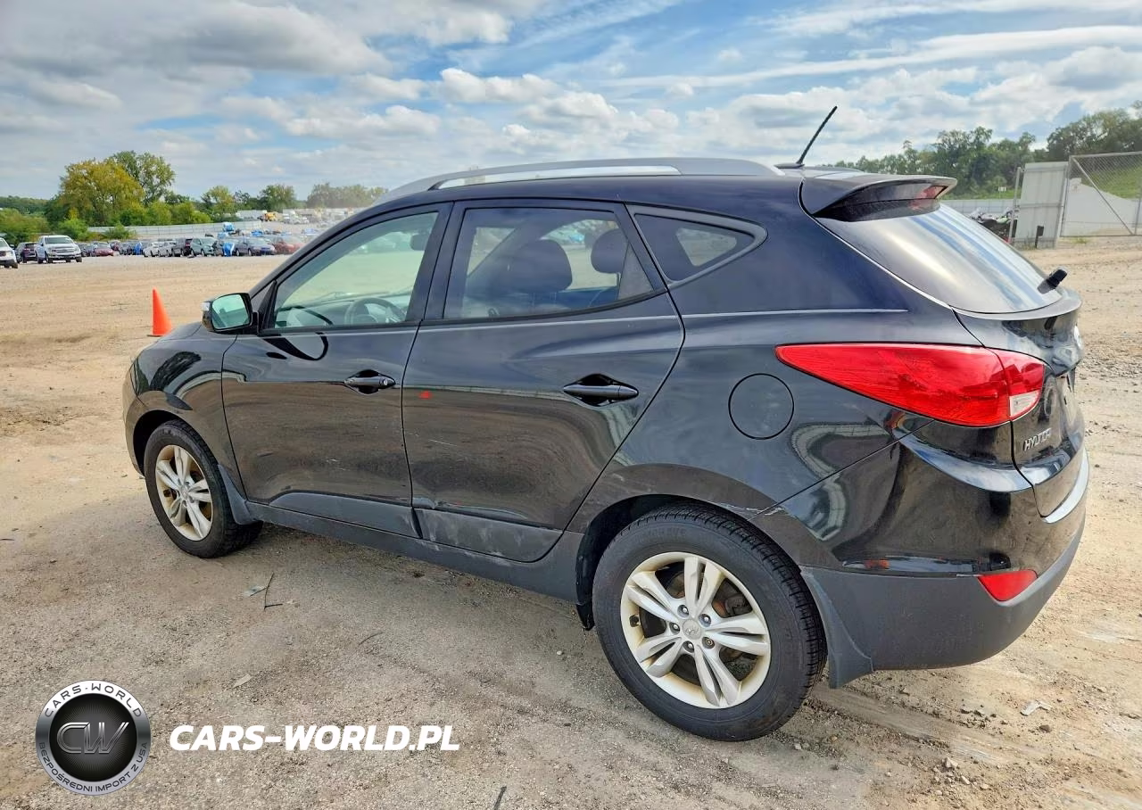 2013 Hyundai Tucson Gls VIN:KM8JUCAC1DU772987 - 2