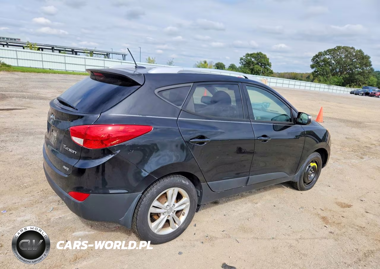 2013 Hyundai Tucson Gls VIN:KM8JUCAC1DU772987 - 3