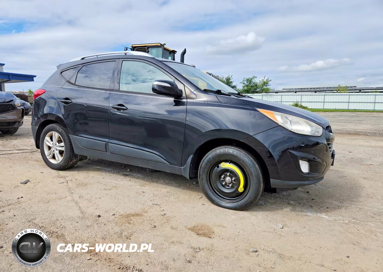 2013 Hyundai Tucson Gls VIN:KM8JUCAC1DU772987 - 4