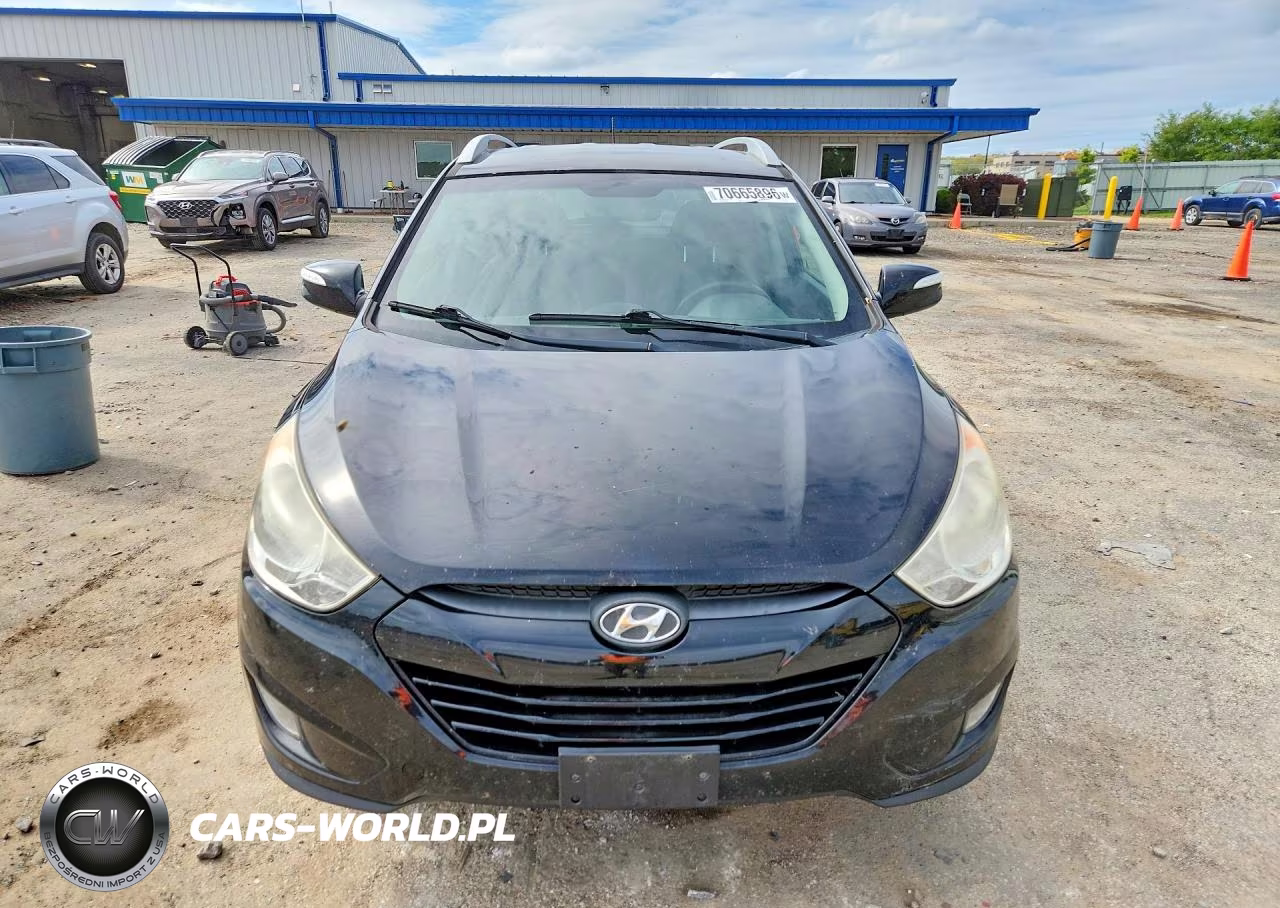 2013 Hyundai Tucson Gls VIN:KM8JUCAC1DU772987 - 5