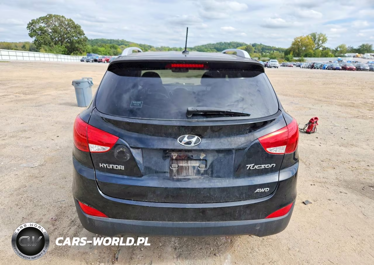 2013 Hyundai Tucson Gls VIN:KM8JUCAC1DU772987 - 6