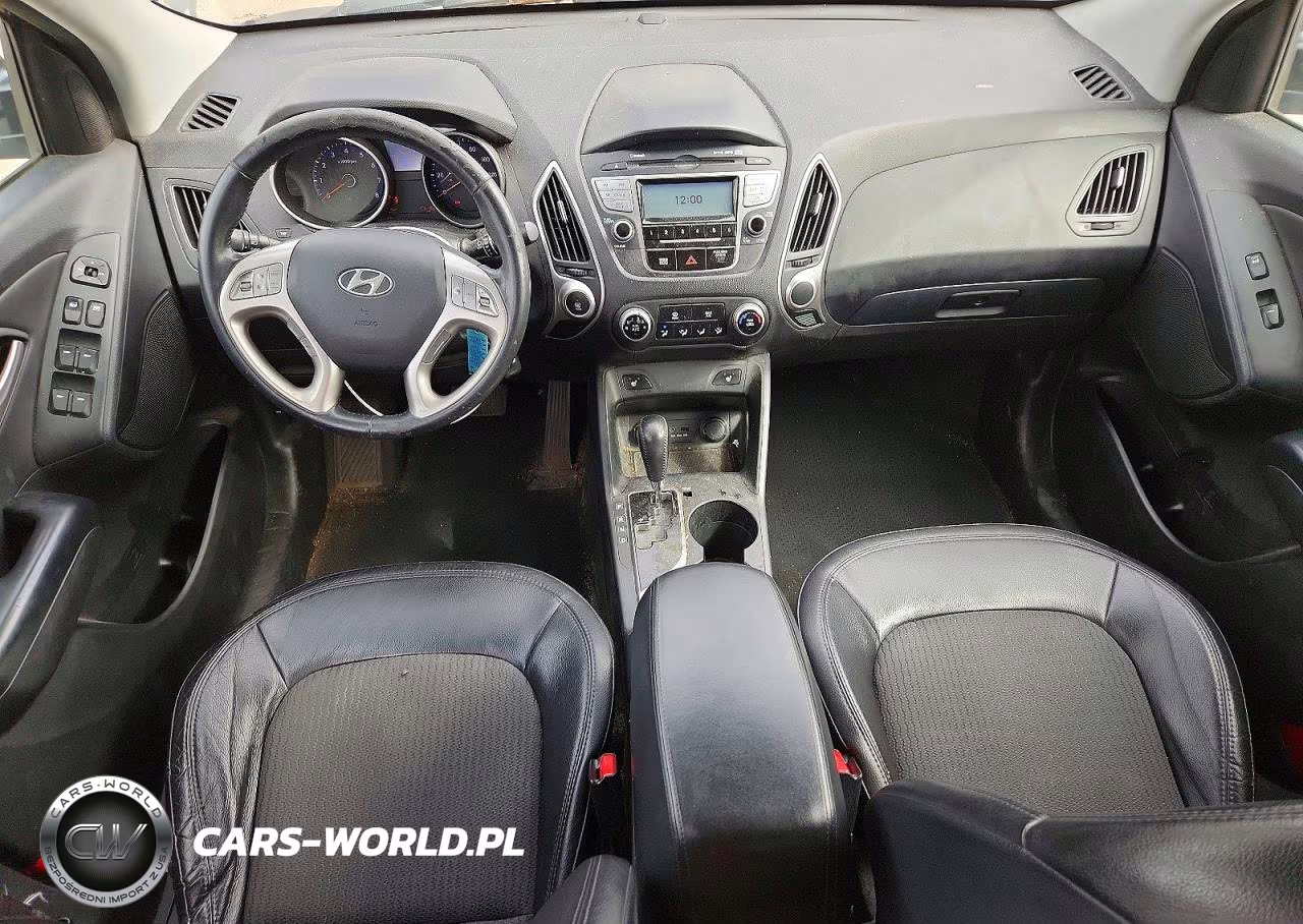2013 Hyundai Tucson Gls VIN:KM8JUCAC1DU772987 - 8