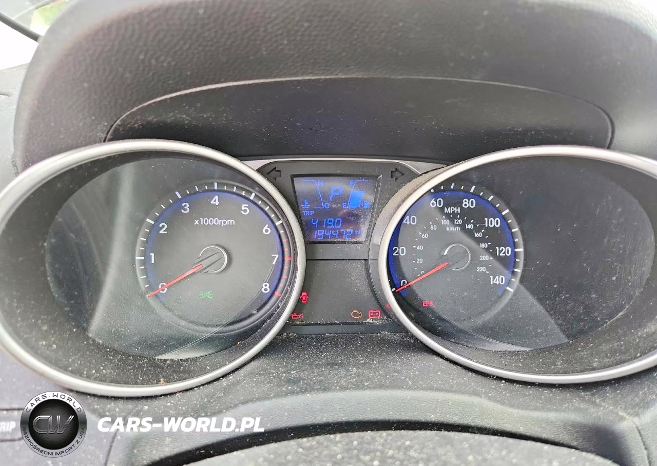 2013 Hyundai Tucson Gls VIN:KM8JUCAC1DU772987 - 9