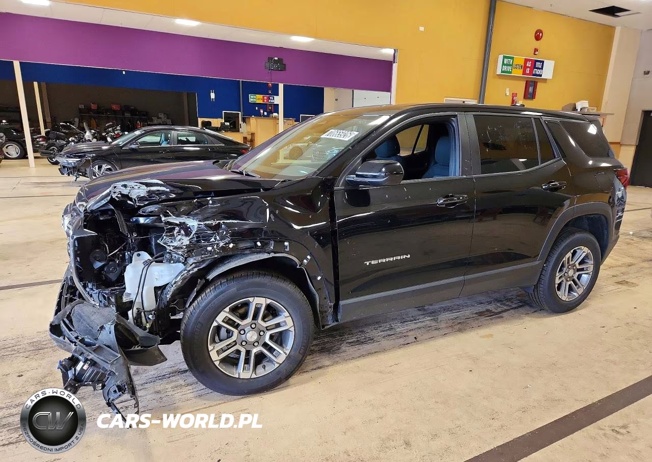 2026 GMC Terrain Elevation VIN:3GKALMEG4TL323813 - 1