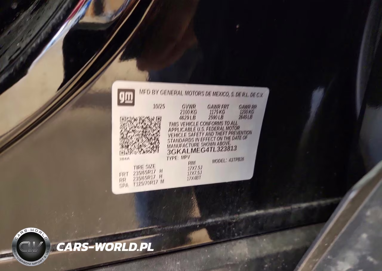 2026 GMC Terrain Elevation VIN:3GKALMEG4TL323813 - 14