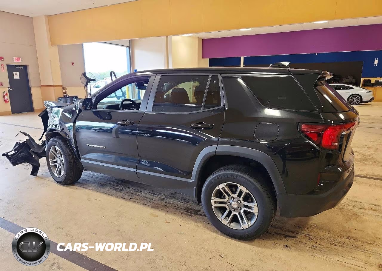 2026 GMC Terrain Elevation VIN:3GKALMEG4TL323813 - 2