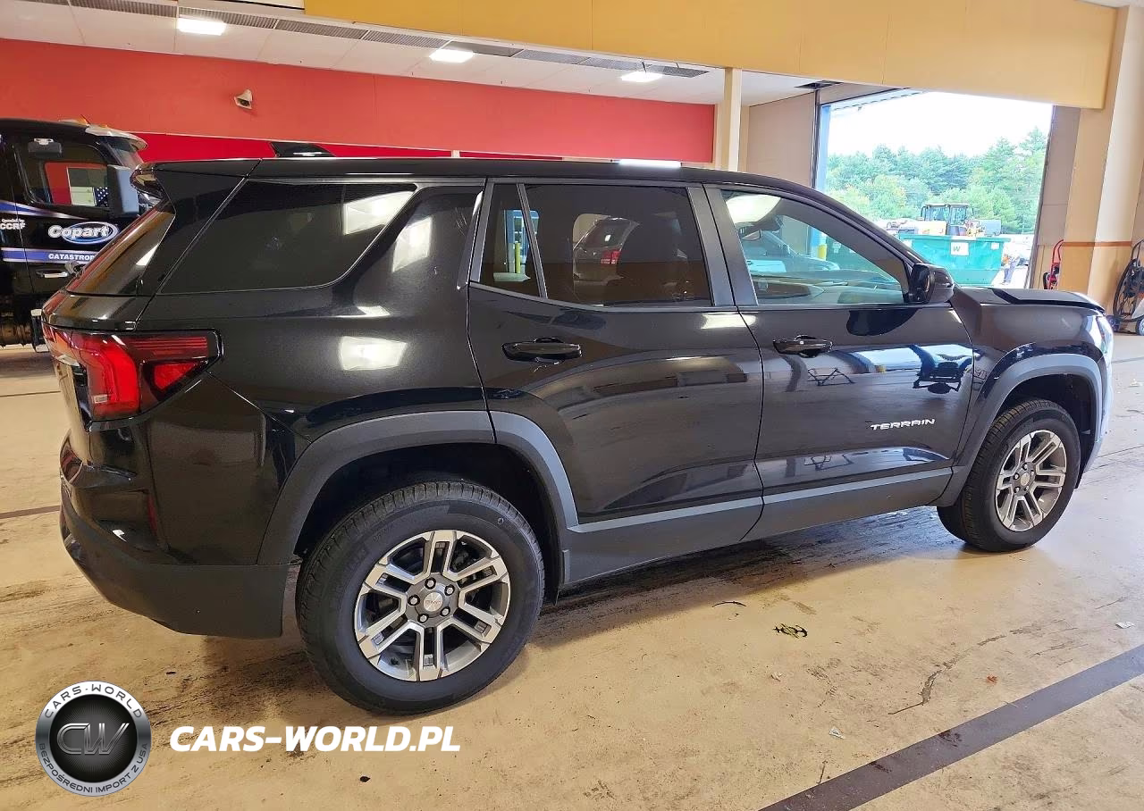 2026 GMC Terrain Elevation VIN:3GKALMEG4TL323813 - 3