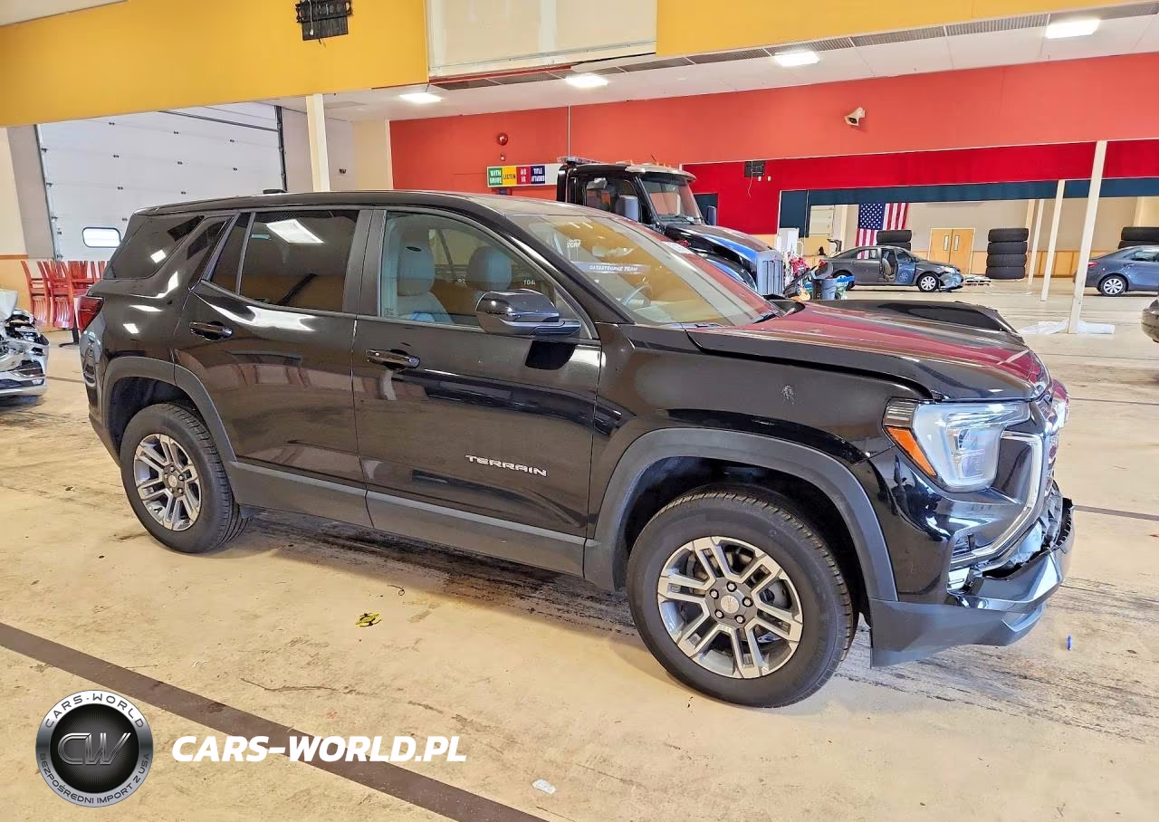 2026 GMC Terrain Elevation VIN:3GKALMEG4TL323813 - 4