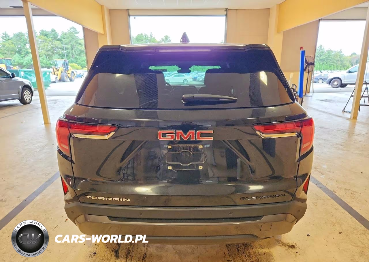 2026 GMC Terrain Elevation VIN:3GKALMEG4TL323813 - 6