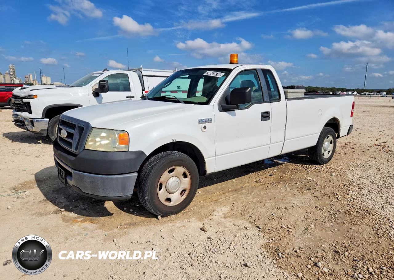 2008 Ford F150 VIN:1FTRF12W48KB87854 - 1