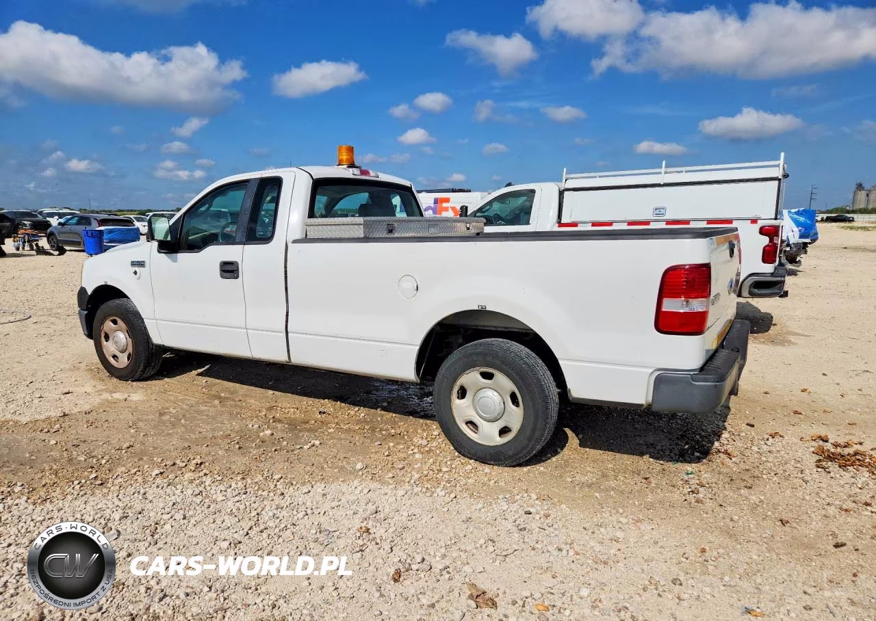 2008 Ford F150 VIN:1FTRF12W48KB87854 - 2