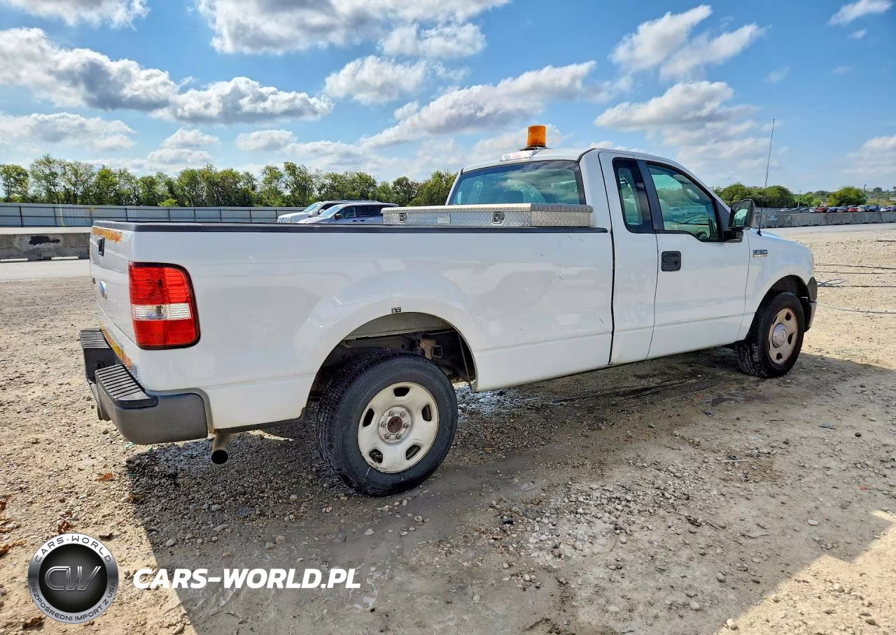 2008 Ford F150 VIN:1FTRF12W48KB87854 - 3