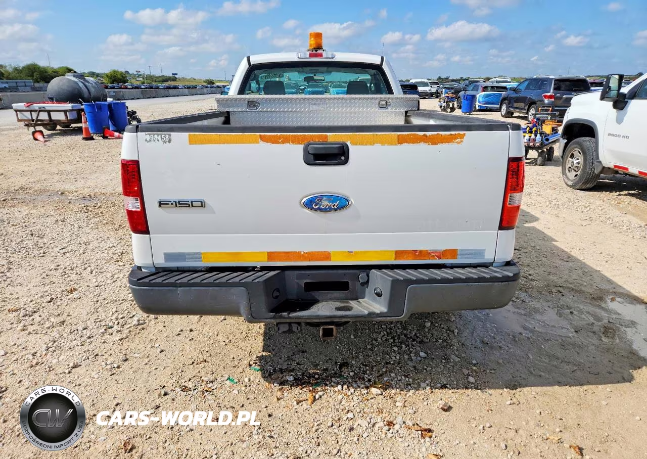 2008 Ford F150 VIN:1FTRF12W48KB87854 - 6