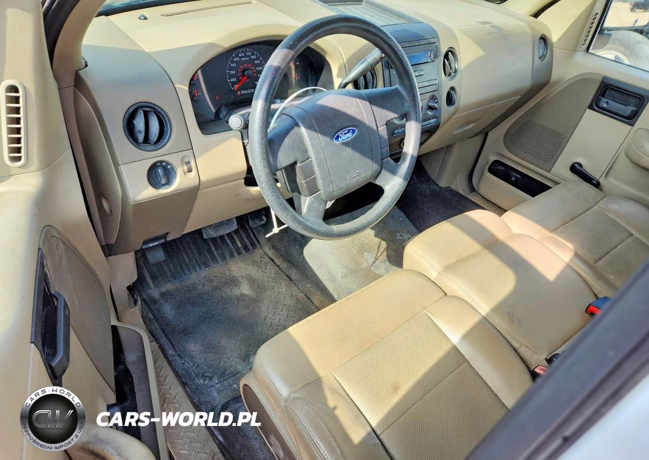 2008 Ford F150 VIN:1FTRF12W48KB87854 - 8