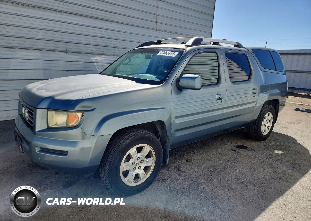 2008 Honda Ridgeline Rtl