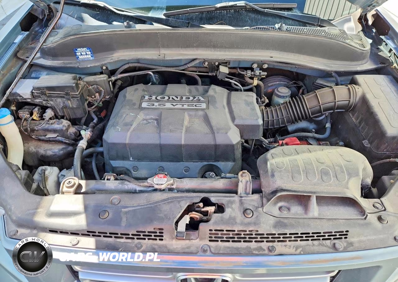 2008 Honda Ridgeline Rtl VIN:2HJYK16528H536571 - 12