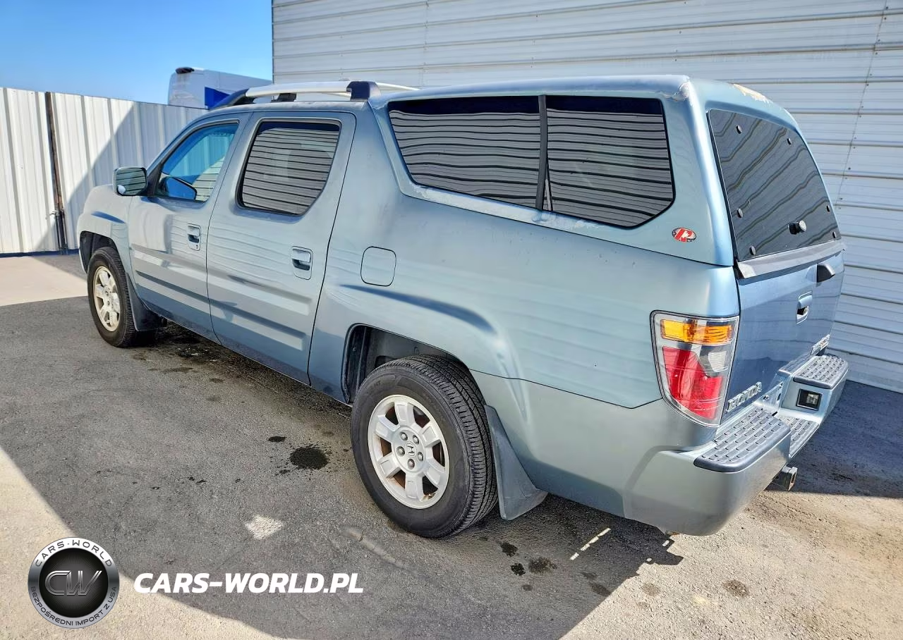 2008 Honda Ridgeline Rtl VIN:2HJYK16528H536571 - 2