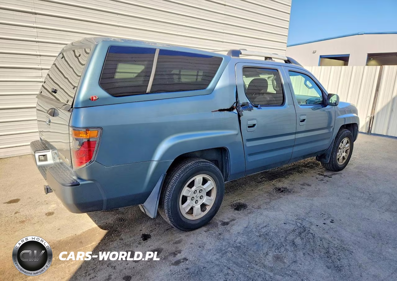 2008 Honda Ridgeline Rtl VIN:2HJYK16528H536571 - 3
