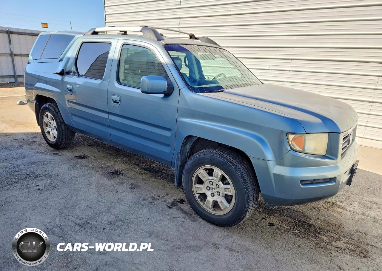 2008 Honda Ridgeline Rtl VIN:2HJYK16528H536571 - 4