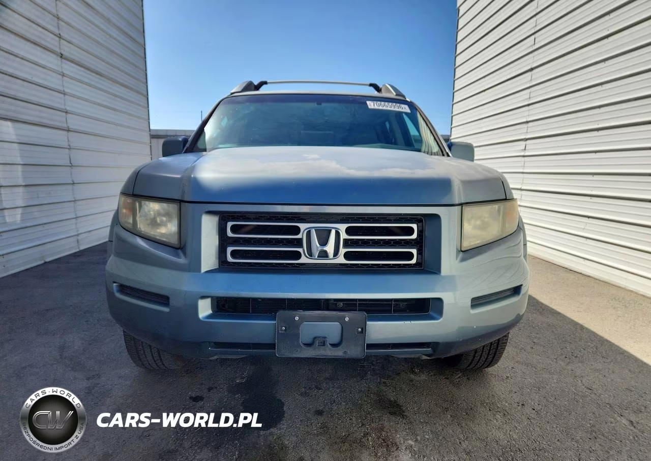 2008 Honda Ridgeline Rtl VIN:2HJYK16528H536571 - 5