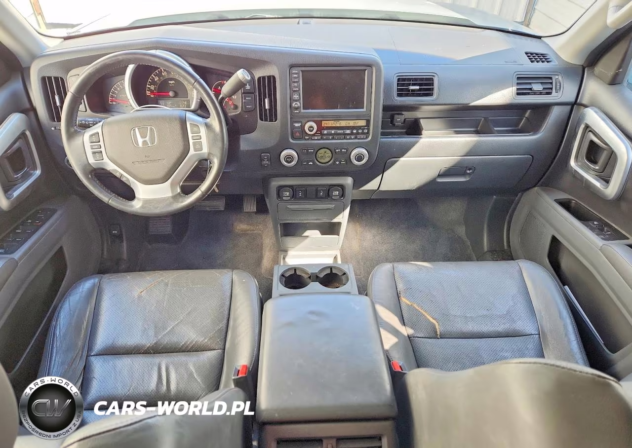 2008 Honda Ridgeline Rtl VIN:2HJYK16528H536571 - 8