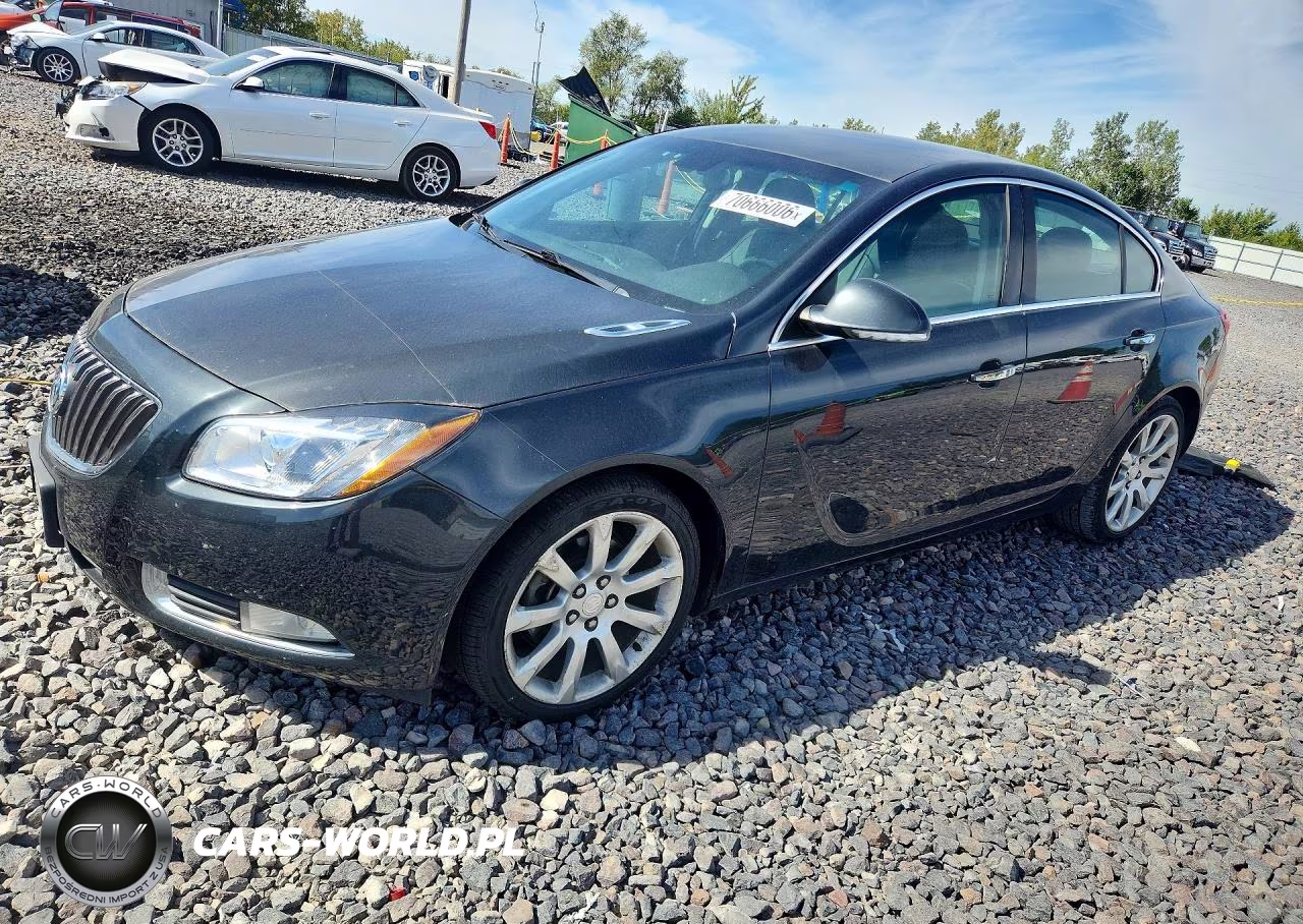 2012 Buick Regal Premium