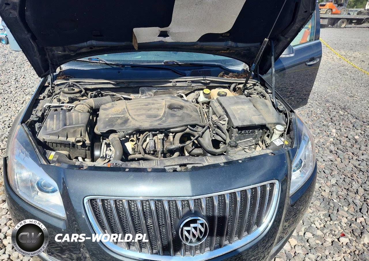 2012 Buick Regal Premium VIN:2G4GU5GV6C9179300 - 11