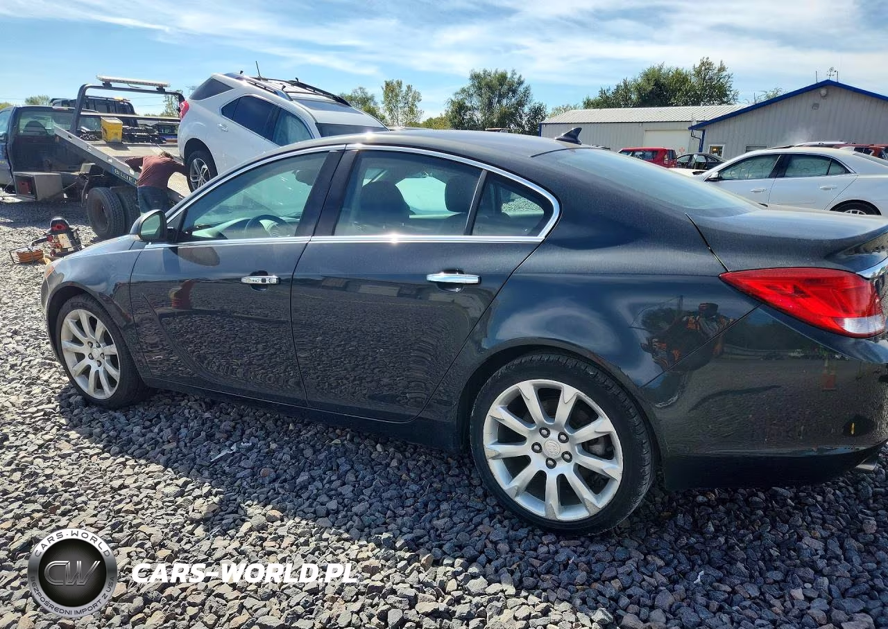 2012 Buick Regal Premium VIN:2G4GU5GV6C9179300 - 2
