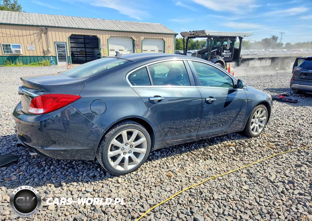 2012 Buick Regal Premium VIN:2G4GU5GV6C9179300 - 3