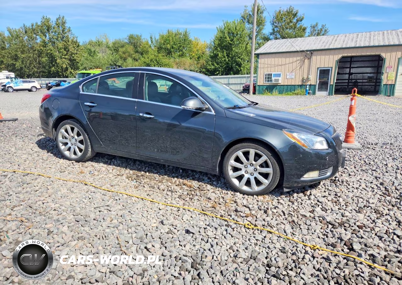 2012 Buick Regal Premium VIN:2G4GU5GV6C9179300 - 4