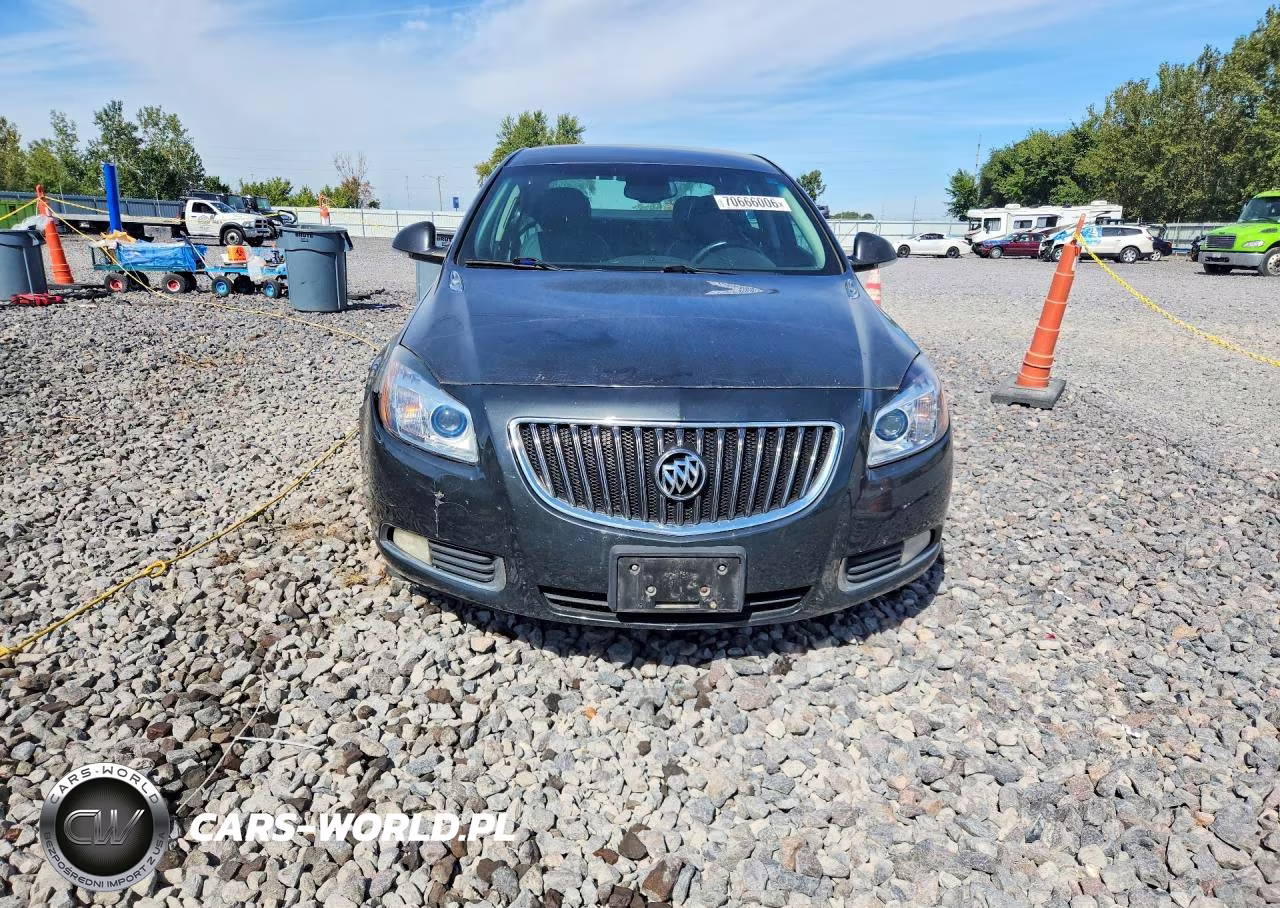 2012 Buick Regal Premium VIN:2G4GU5GV6C9179300 - 5