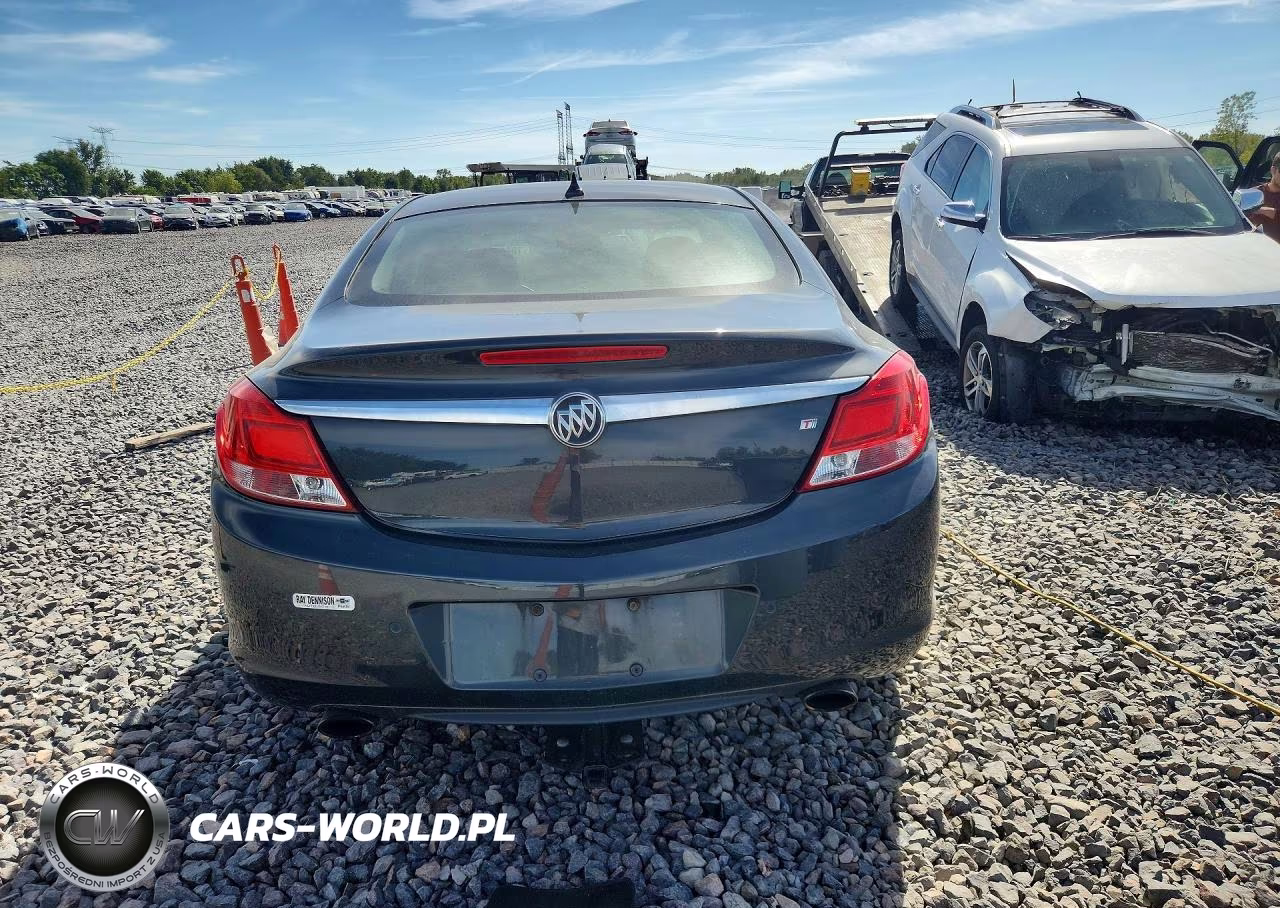 2012 Buick Regal Premium VIN:2G4GU5GV6C9179300 - 6