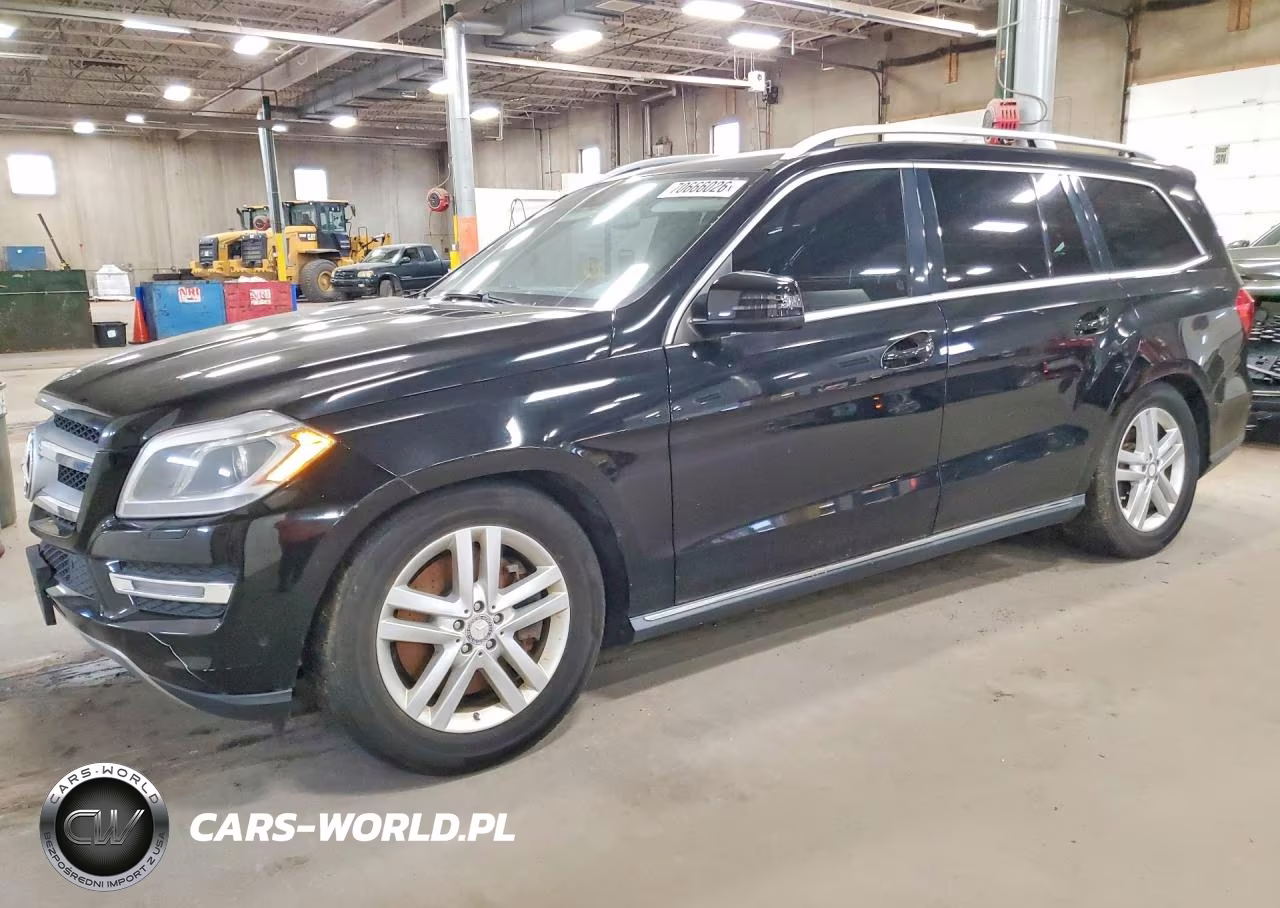 2013 Mercedes-Benz Gl 450 4Matic VIN:4JGDF7CE3DA206859 - 1