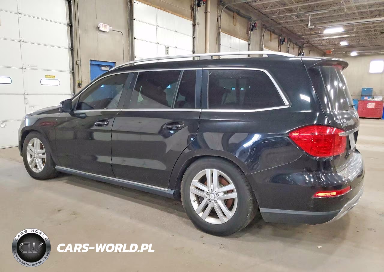 2013 Mercedes-Benz Gl 450 4Matic VIN:4JGDF7CE3DA206859 - 2