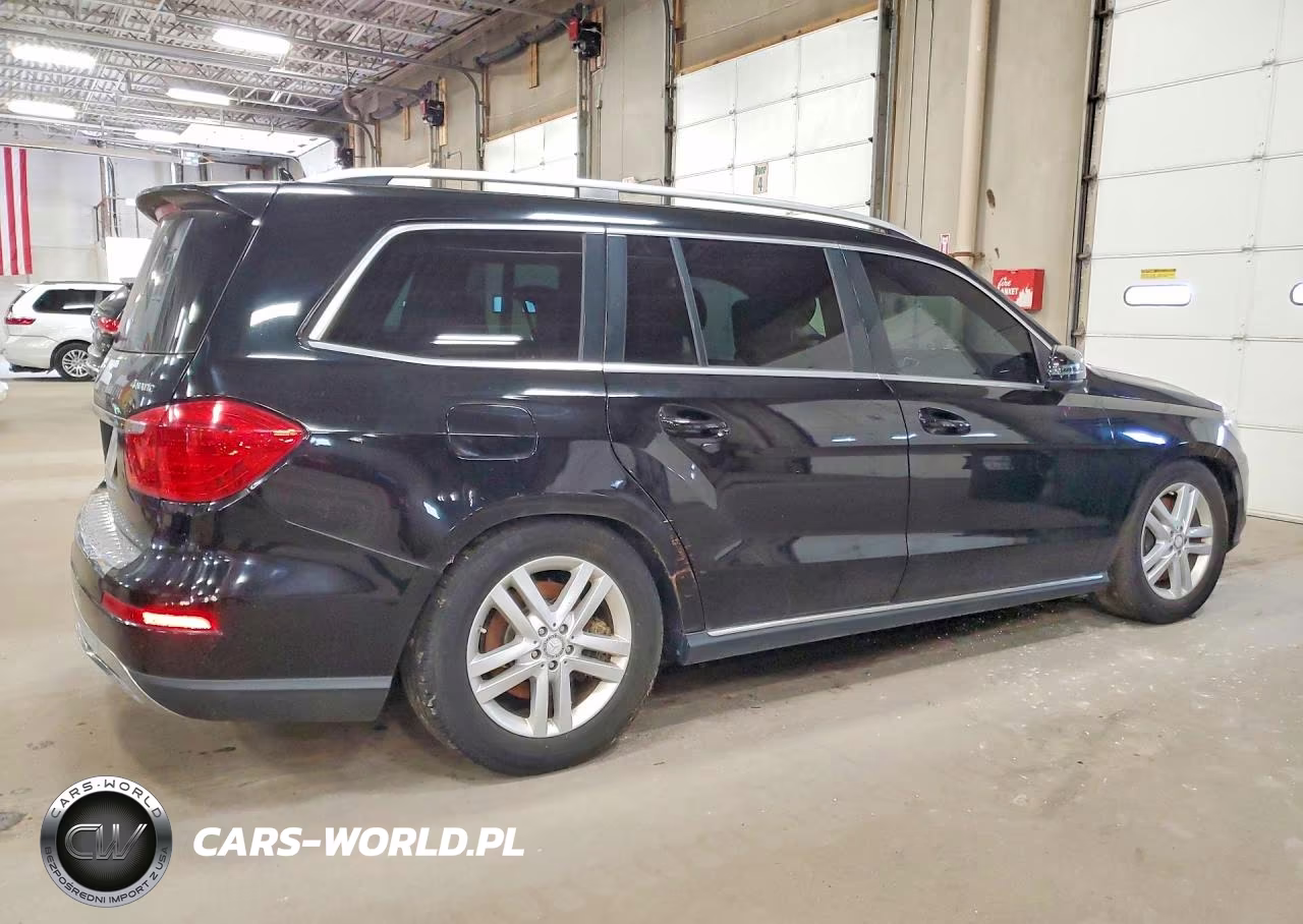 2013 Mercedes-Benz Gl 450 4Matic VIN:4JGDF7CE3DA206859 - 3