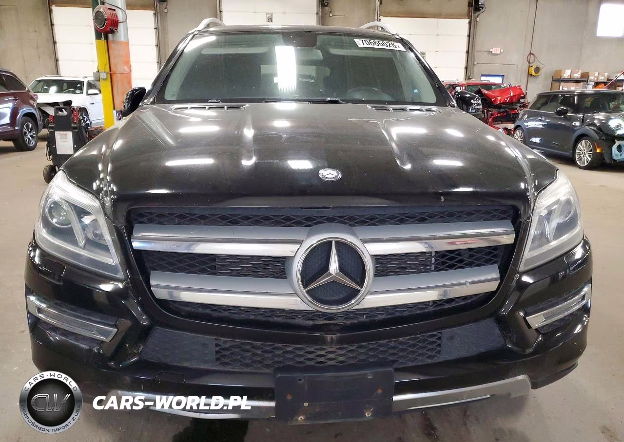 2013 Mercedes-Benz Gl 450 4Matic VIN:4JGDF7CE3DA206859 - 5