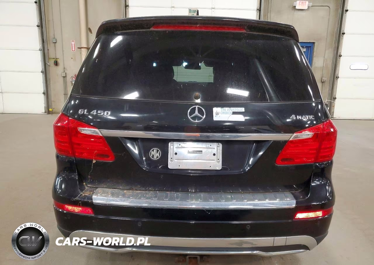 2013 Mercedes-Benz Gl 450 4Matic VIN:4JGDF7CE3DA206859 - 6