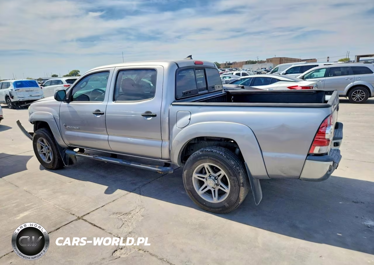 2014 Toyota Tacoma Double Cab Prerunner VIN:5TFJU4GN0EX062367 - 2