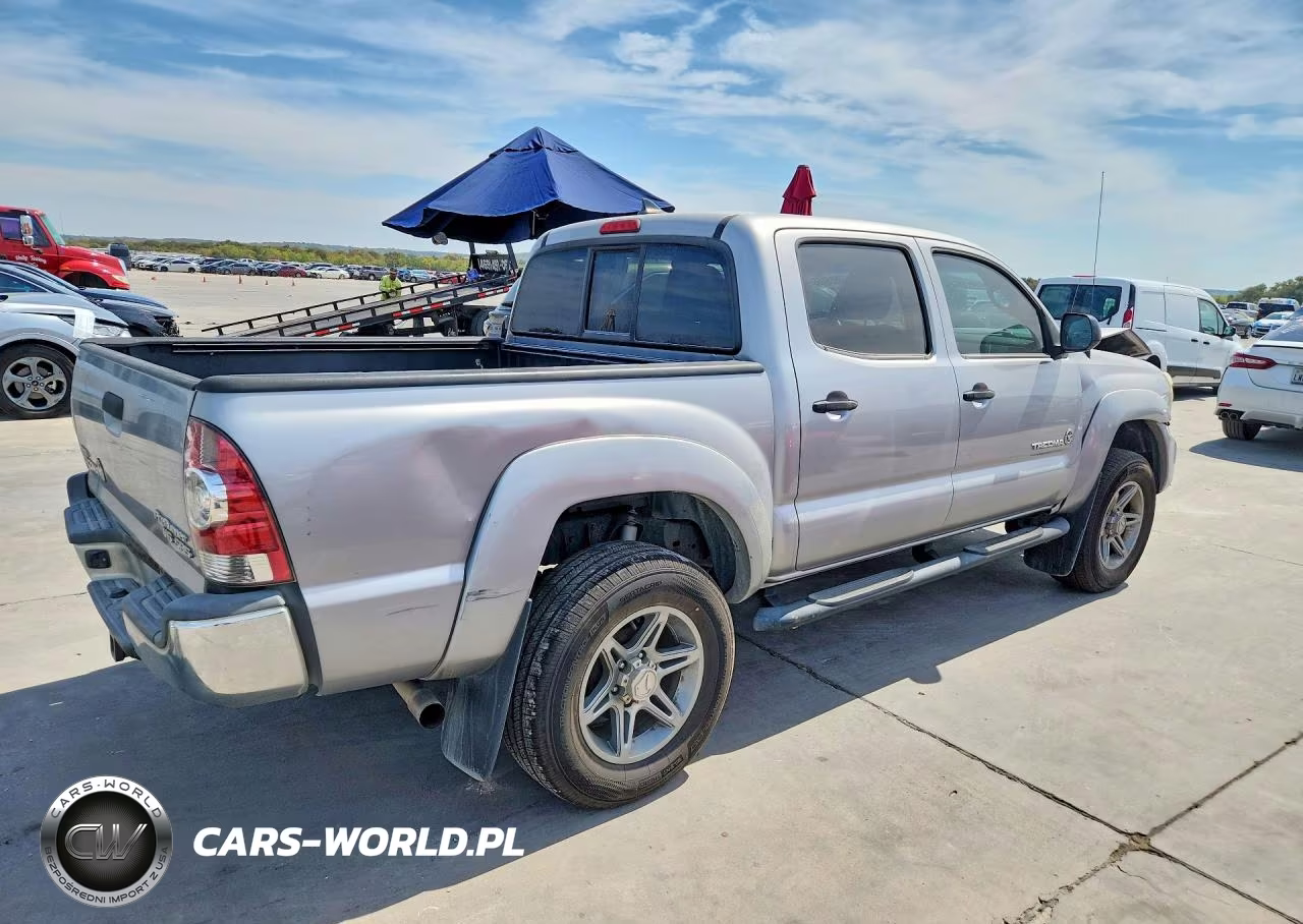 2014 Toyota Tacoma Double Cab Prerunner VIN:5TFJU4GN0EX062367 - 3