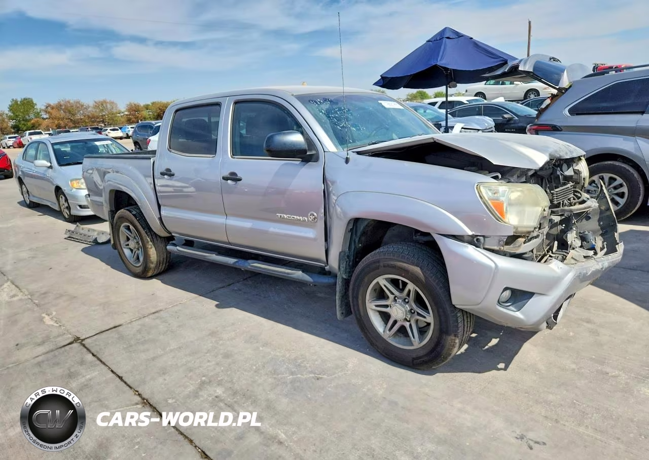 2014 Toyota Tacoma Double Cab Prerunner VIN:5TFJU4GN0EX062367 - 4