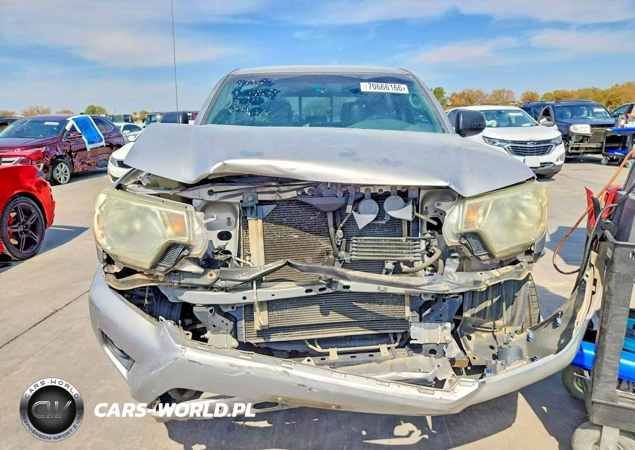 2014 Toyota Tacoma Double Cab Prerunner VIN:5TFJU4GN0EX062367 - 5