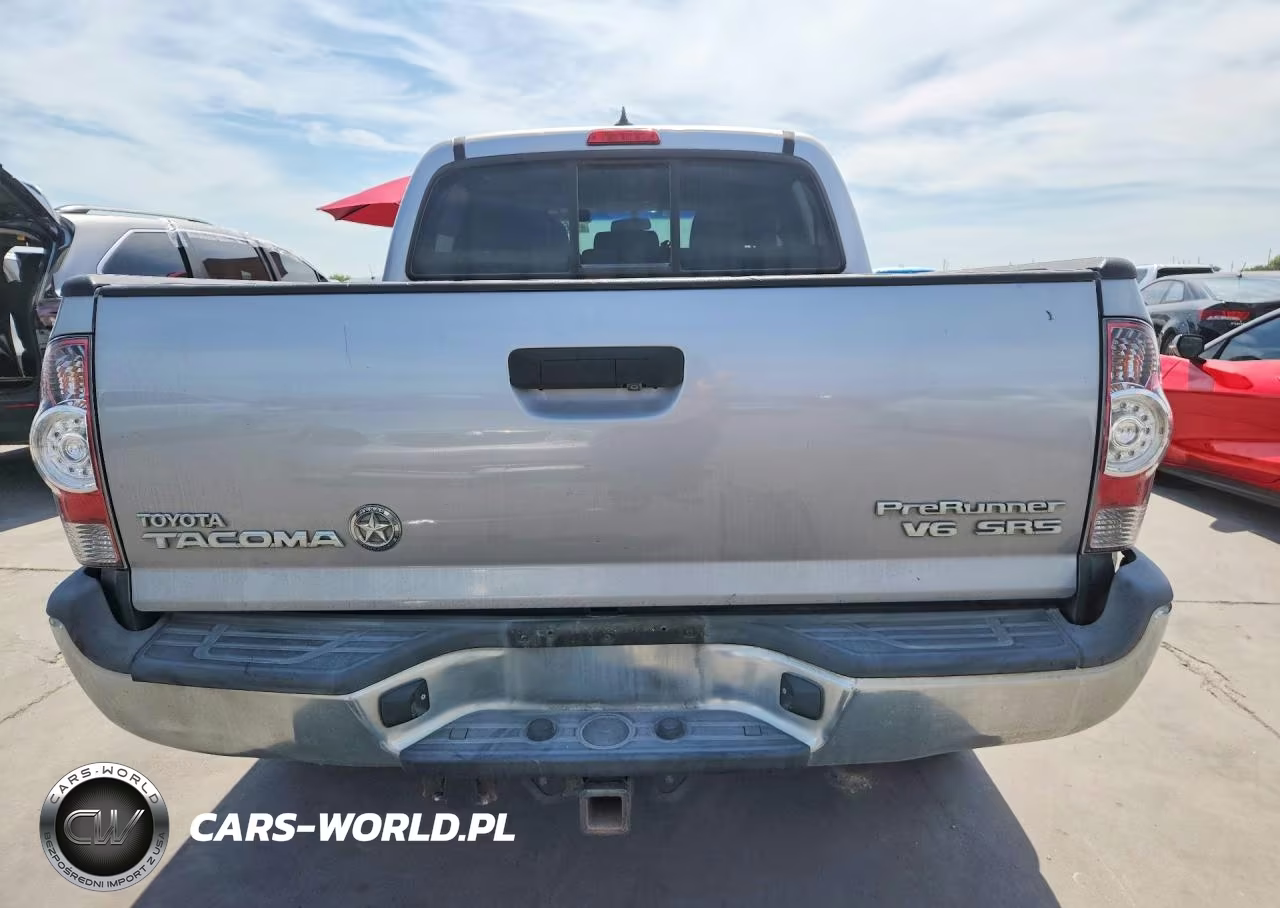 2014 Toyota Tacoma Double Cab Prerunner VIN:5TFJU4GN0EX062367 - 6