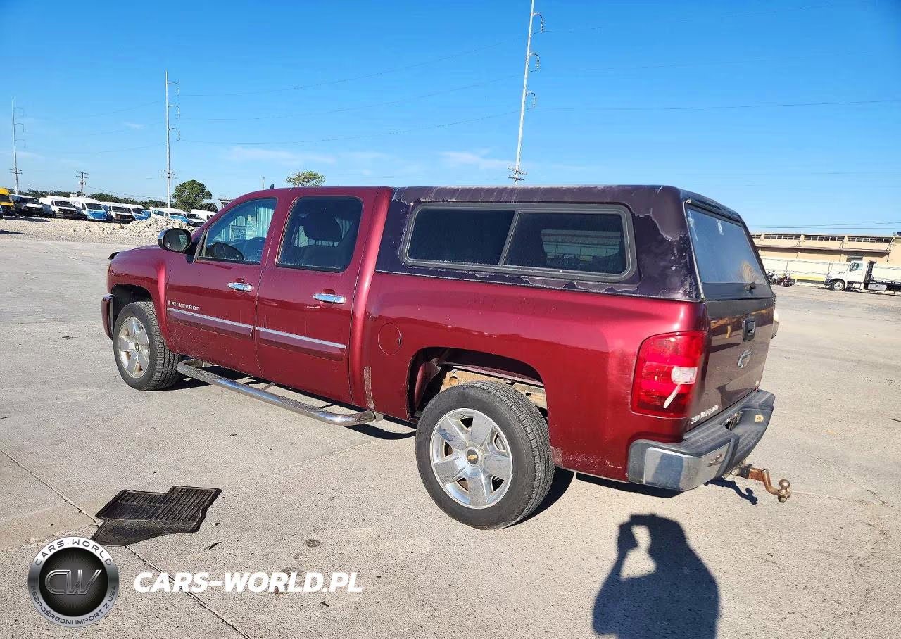 2009 Chevrolet Silverado C1500 Lt VIN:3GCEC23J59G123427 - 2
